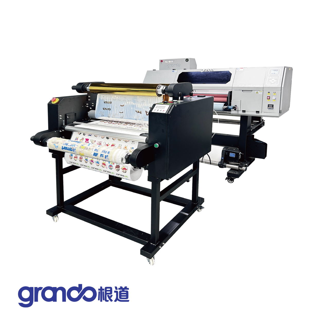 GD-600ET Foil Print & Hot Stamping Solution